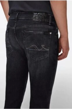 7 For All Mankind Slim Fit Paxtyn Special Edition Stretch Tek Ranger Black Black 13 7 For All Mankind Slim Fit Paxtyn Special Edition Stretch Tek Ranger Black Black -Vendite 7 For All Mankind 4e98bdfc362d4d8f5c901e3a7f8241c0
