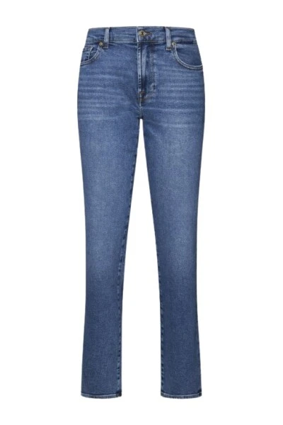 7 For All Mankind Skinny Jeans Pantaloni Blue 3 7 For All Mankind Skinny Jeans Pantaloni Blue