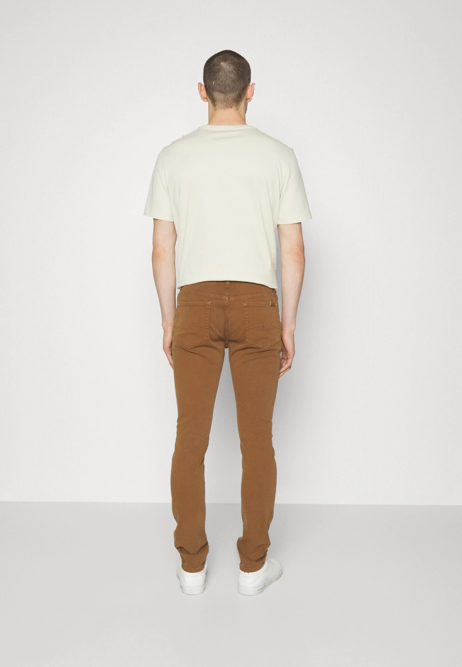 7 For All Mankind Paxtyn Left HandJeans Skinny FitBrown Uomo Jeans 7F122G0FR-O11 5 7 For All Mankind Paxtyn Left HandJeans Skinny FitBrown Uomo Jeans 7F122G0FR-O11 - immagine 3