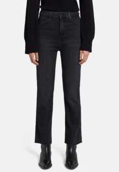 7 For All Mankind Kick SliillborJeans A ZampaBlack Donna Jeans 7F121N0YV-Q11