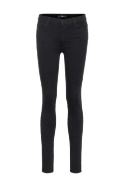 7 For All Mankind Skinny Jeans Jeans The Skinny Slim Illusion Black