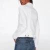 7 For All Mankind Giacche In Jeans Giacche Di Jeans White -Vendite 7 For All Mankind 546972133737655e2a653750267bb075