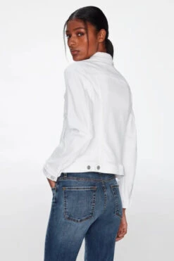 7 For All Mankind Giacche In Jeans Giacche Di Jeans White