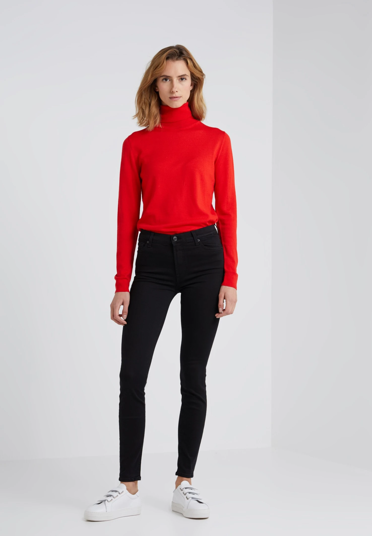 7 For All Mankind Jeans Skinny FitIllusion Rinsed Black Donna Jeans 7F121N07B-Q11 4 7 For All Mankind Jeans Skinny FitIllusion Rinsed Black Donna Jeans 7F121N07B-Q11 - immagine 2