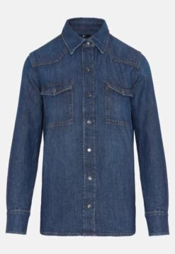 7 For All Mankind Emilia CamiciaMid Blue Donna Camicie E Bluse 7F121E01M-K11 13 7 For All Mankind Emilia CamiciaMid Blue Donna Camicie E Bluse 7F121E01M-K11 -Vendite 7 For All Mankind 579477511d58431498787bd5771a4fe1