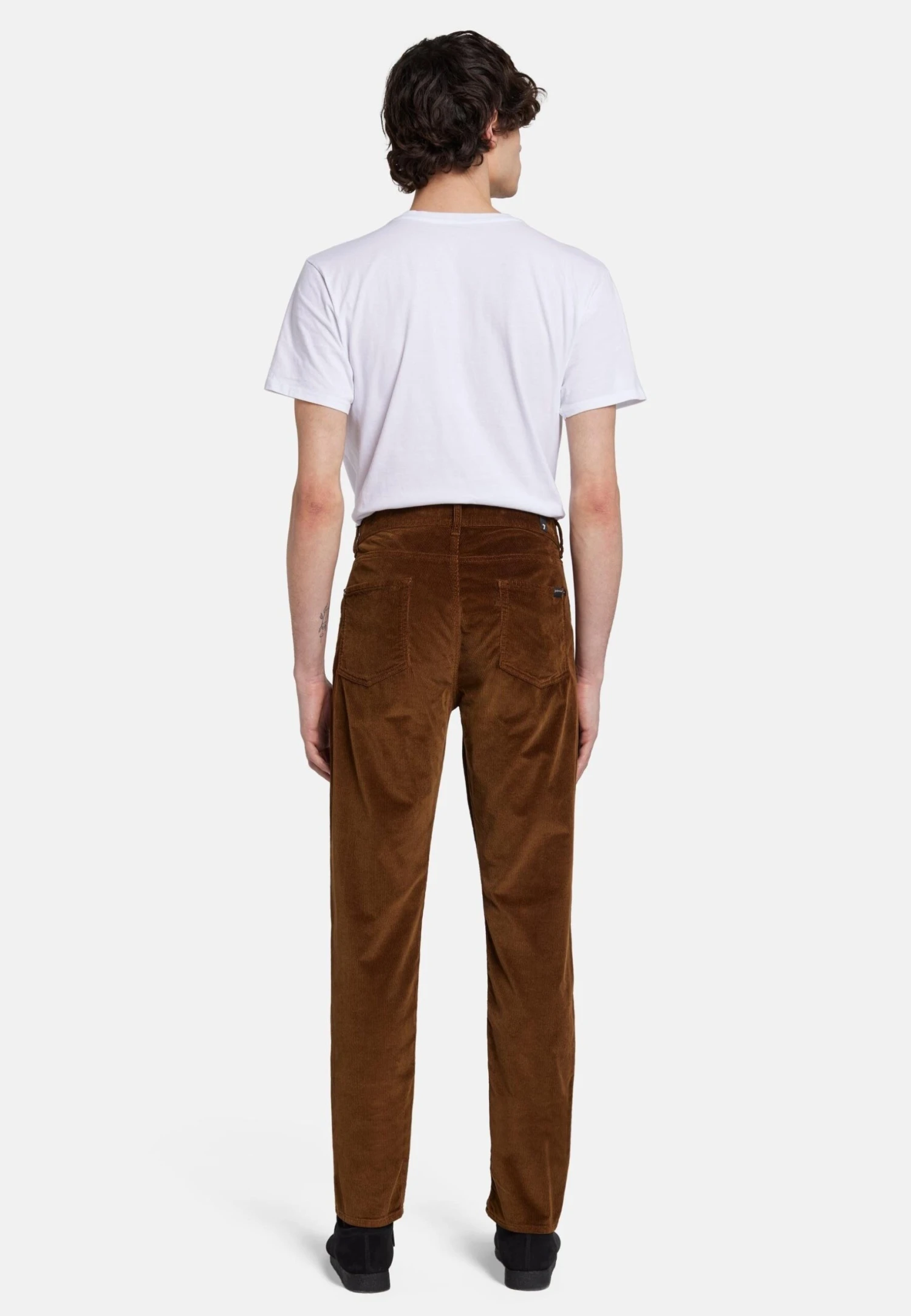 7 For All Mankind Slimmy Tapered PantaloniBrown Uomo Pantaloni 7F122E01B-O11 4 7 For All Mankind Slimmy Tapered PantaloniBrown Uomo Pantaloni 7F122E01B-O11 - immagine 2