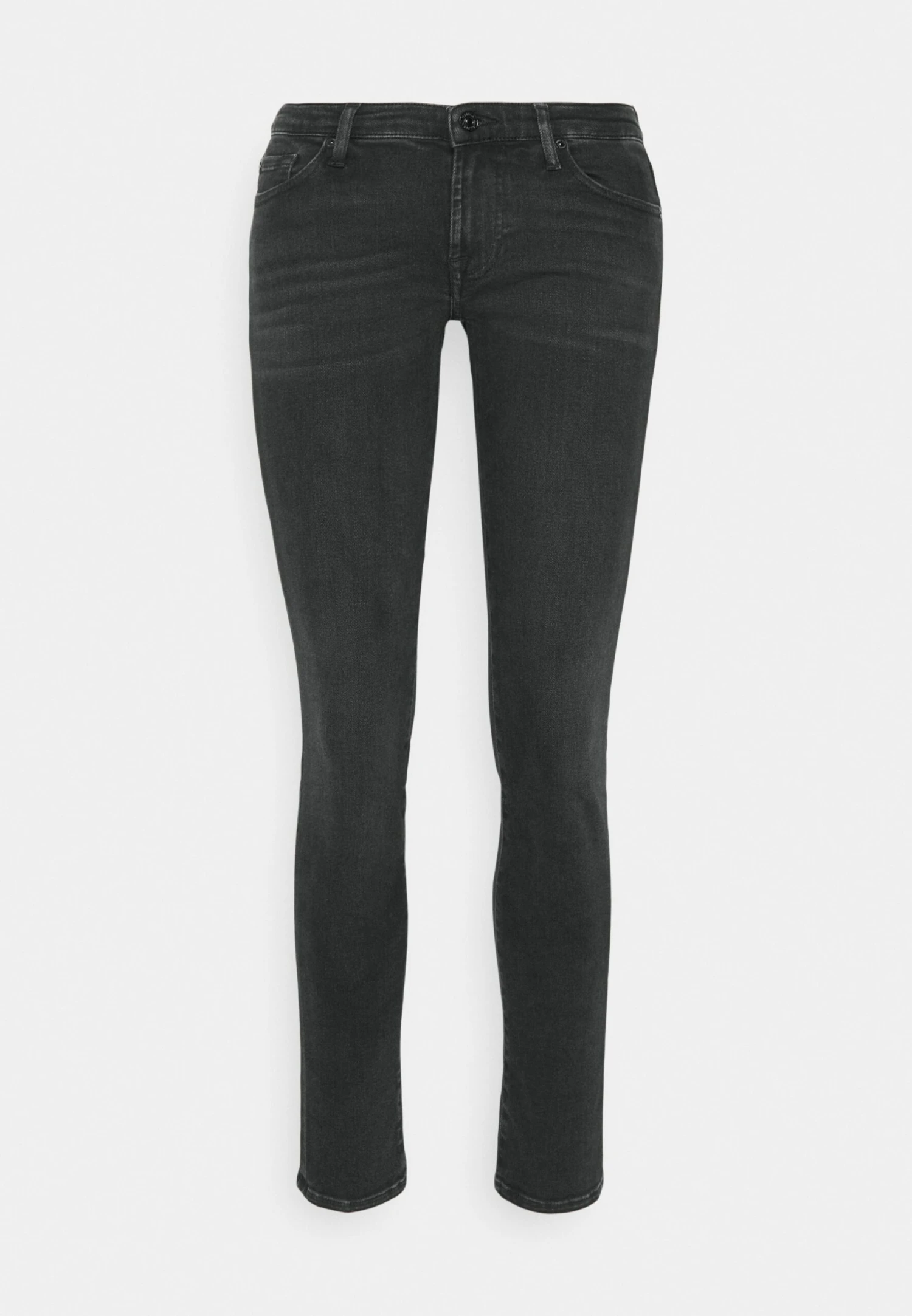 7 For All Mankind Pyper Illusion BorderlessJeans Skinny FitBlack Donna Jeans 7F121N0YT-Q11 6 7 For All Mankind Pyper Illusion BorderlessJeans Skinny FitBlack Donna Jeans 7F121N0YT-Q11 - immagine 4