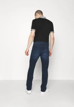 7 For All Mankind Slimmy Luxe PerformanceJeans A SigarettaDark Blue Uomo Jeans 7F122G083-K11 -Vendite 7 For All Mankind 58f1678dc7474268aa491120dde7f578