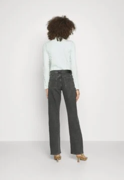 7 For All Mankind Tess Trouser LicoriceJeans BaggyBlack Donna Jeans 7F121N0YW-Q11 -Vendite 7 For All Mankind 5b98e30f3fd249f585f5202106a034a8