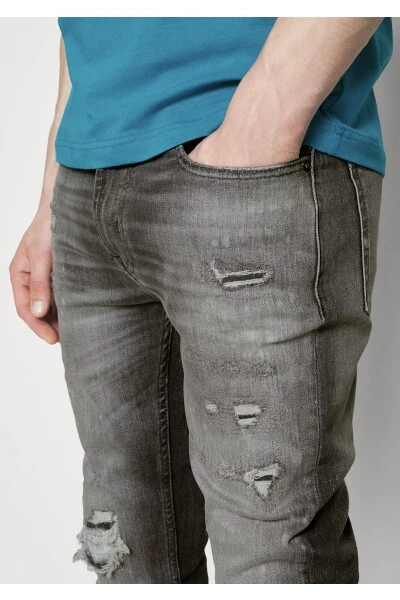 7 For All Mankind Slim Fit Stretch Tek Downtown Jeans Gray 3 7 For All Mankind Slim Fit Stretch Tek Downtown Jeans Gray