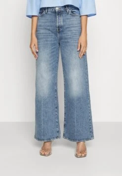 7 For All Mankind Zoey PlaytimeJeans BaggyLight Blue Donna Jeans 7F121N0Z0-K11