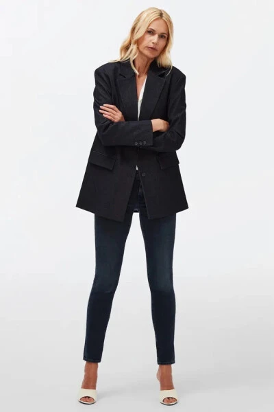 7 For All Mankind Skinny Jeans Pantaloni Magri Blue 4 7 For All Mankind Skinny Jeans Pantaloni Magri Blue - immagine 2