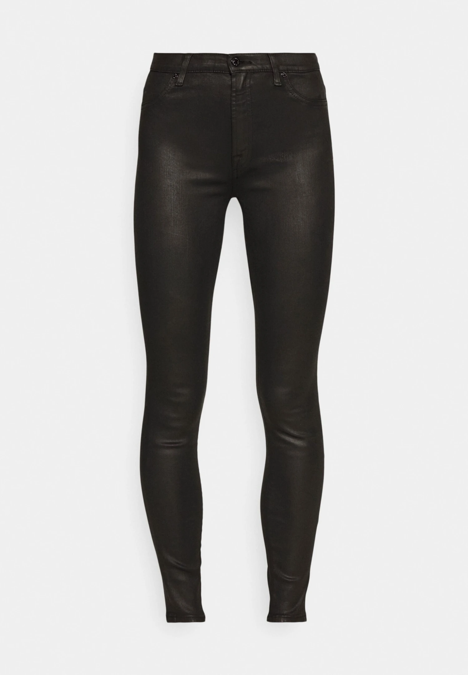 7 For All Mankind Coated Slim IllusionJeans Skinny FitBlack Donna Jeans 7F121N0S2-Q11 7 7 For All Mankind Coated Slim IllusionJeans Skinny FitBlack Donna Jeans 7F121N0S2-Q11 - immagine 5