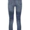 7 For All Mankind Skinny Jeans Stretch Denim Roxanne Jeans Blue