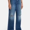 7 For All Mankind Tess Jeans A ZampaDark Blue Donna Jeans 7F121N110-K11 -Vendite 7 For All Mankind 680d639afc9144a4af6256022651f10b