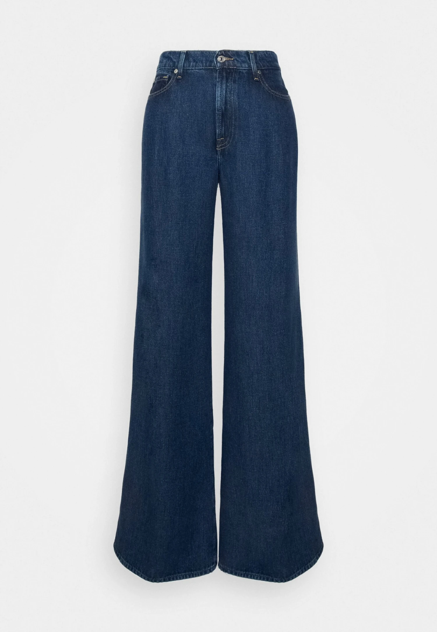 7 For All Mankind LottaJeans BaggyMid Blue Donna Jeans 7F121N0Z4-K11 8 7 For All Mankind LottaJeans BaggyMid Blue Donna Jeans 7F121N0Z4-K11 - immagine 6