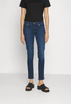 7 For All Mankind Pyper Illusion OpulentJeans Slim FitDark Blue Donna Jeans 7F121N0ZO-K11