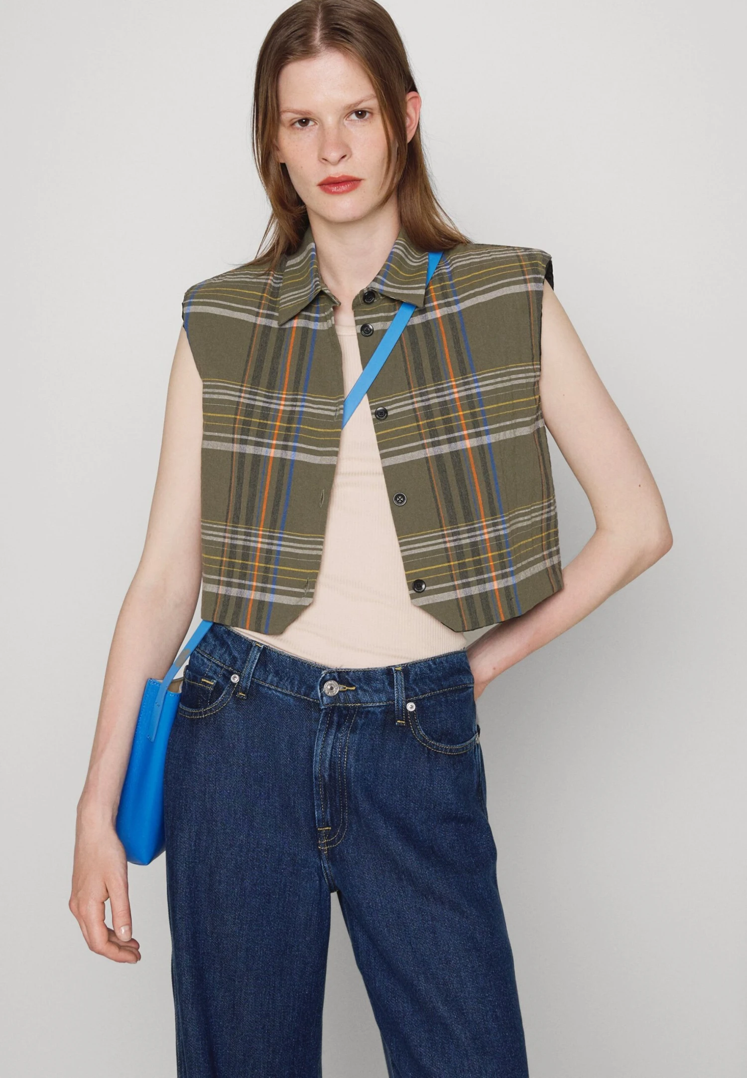 7 For All Mankind LottaJeans BaggyMid Blue Donna Jeans 7F121N0Z4-K11 6 7 For All Mankind LottaJeans BaggyMid Blue Donna Jeans 7F121N0Z4-K11 - immagine 4