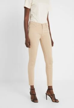 7 For All Mankind Crop - Jeans Skinny Fit - Sandcastle