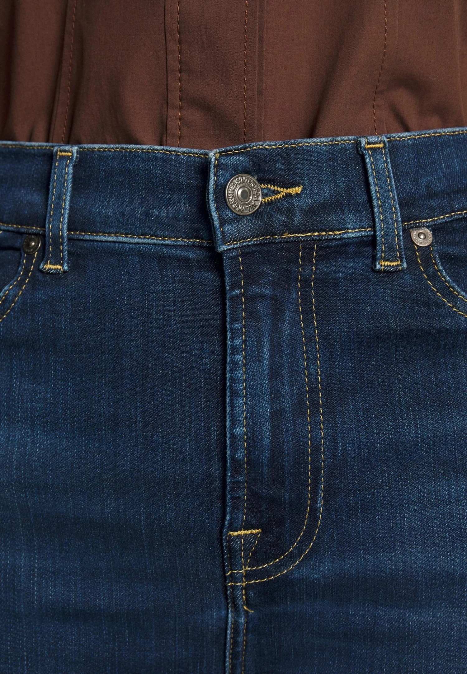 7 For All Mankind Jeans BootcutDark Blue Donna Jeans 7F121N0Z8-K11 10 7 For All Mankind Jeans BootcutDark Blue Donna Jeans 7F121N0Z8-K11 - immagine 8