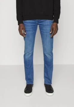 7 For All Mankind Slimmyluxe PerformanceJeans Slim FitMid Blue Uomo Jeans 7F122G091-K11