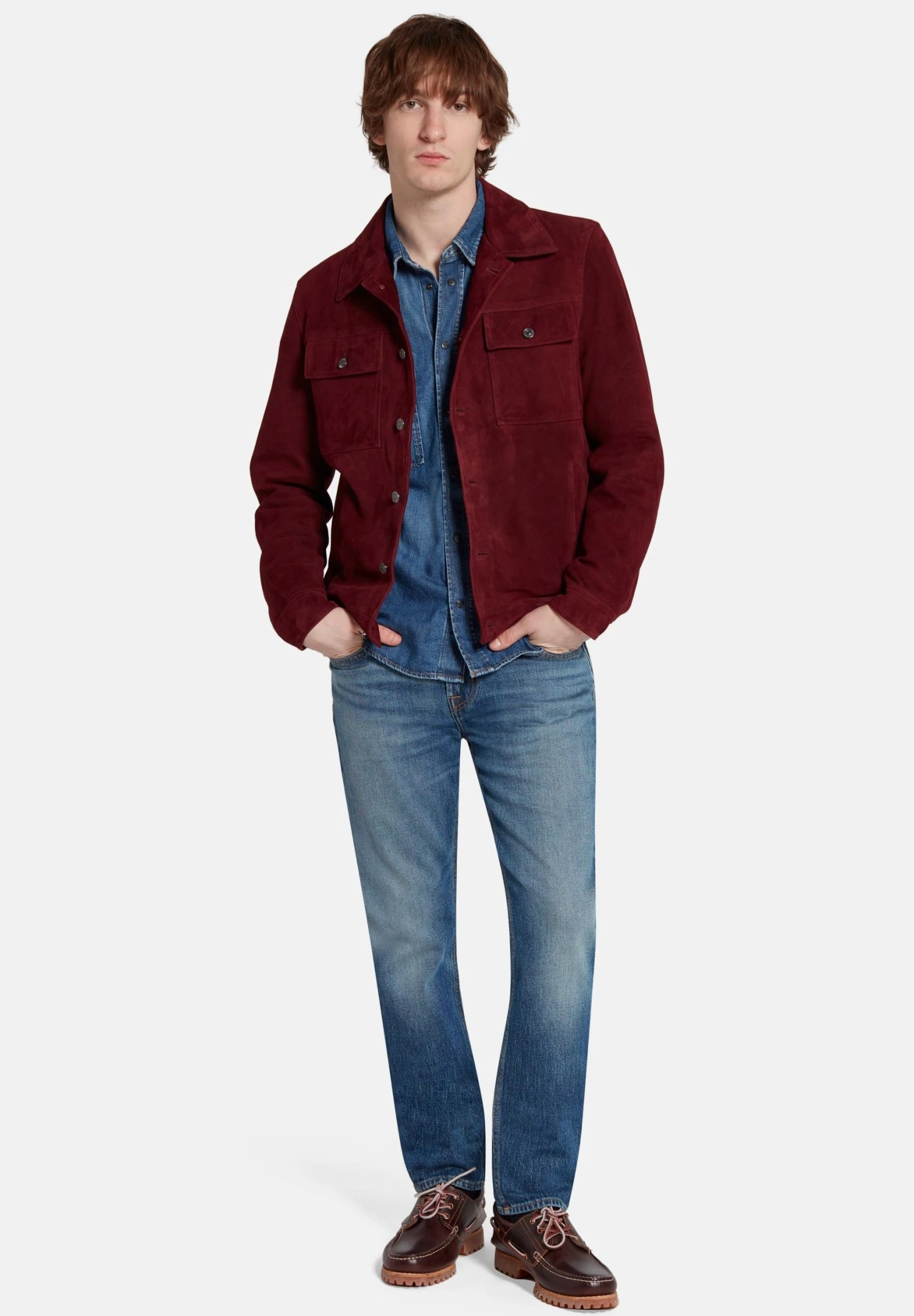 7 For All Mankind Slimmy RambleJeans Tapered FitMid Blue Uomo Jeans 7F122G0FL-K11 4 7 For All Mankind Slimmy RambleJeans Tapered FitMid Blue Uomo Jeans 7F122G0FL-K11 - immagine 2