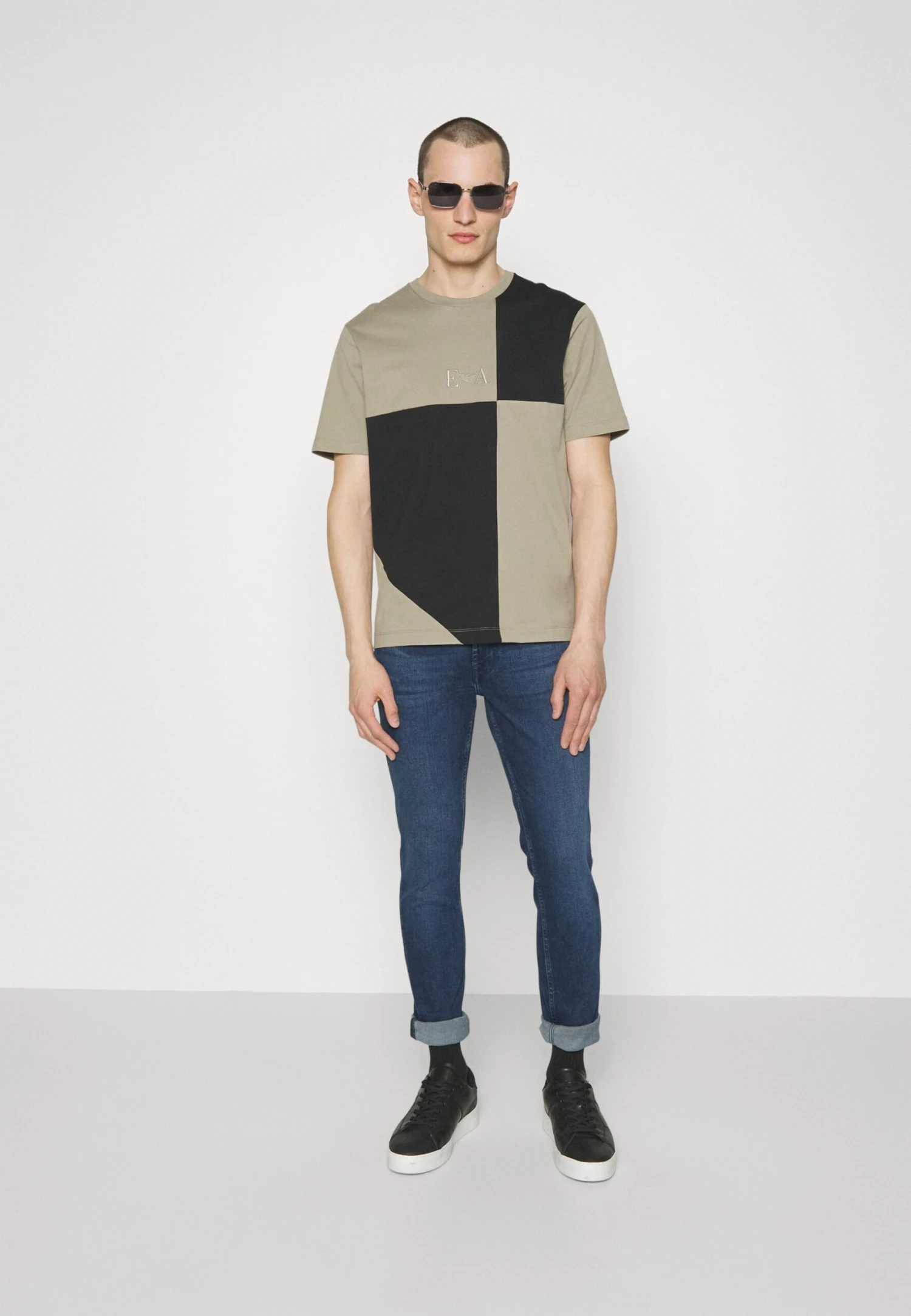 7 For All Mankind Paxtyn Tek RebusJeans Skinny FitDark Blue Uomo Jeans 7F122G0FI-K11 4 7 For All Mankind Paxtyn Tek RebusJeans Skinny FitDark Blue Uomo Jeans 7F122G0FI-K11 - immagine 2