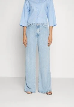 7 For All Mankind Lotta LagunaJeans BootcutLight Blue Donna Jeans 7F121N0ZL-K11