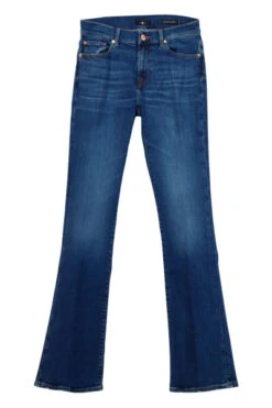 7 For All Mankind Bootcut Jeans Bootcut Slim Jeans JSWBC120SL Blue