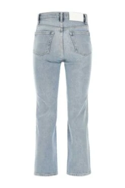 7 For All Mankind Stretch Denim Logan Jeans Blue