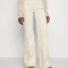 7 For All Mankind Modern DojoPantaloniWhite Donna Pantaloni 7F121N105-A11
