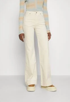 7 For All Mankind Modern DojoPantaloniWhite Donna Pantaloni 7F121N105-A11