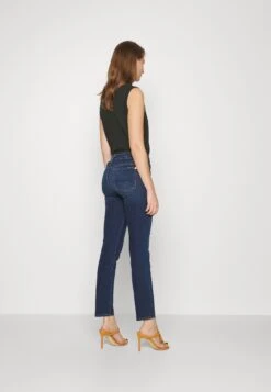 7 For All Mankind Roxanne BairJeans Slim FitDark Blue Donna Jeans 7F121N0QL-K11 -Vendite 7 For All Mankind 785e2c30f2ca4588bd650184c530a2d8