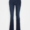 7 For All Mankind Bair Eco RinsedJeans BootcutDark Blue Donna Jeans 7F121N0SJ-K11