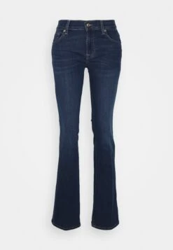 7 For All Mankind Bair Eco RinsedJeans BootcutDark Blue Donna Jeans 7F121N0SJ-K11