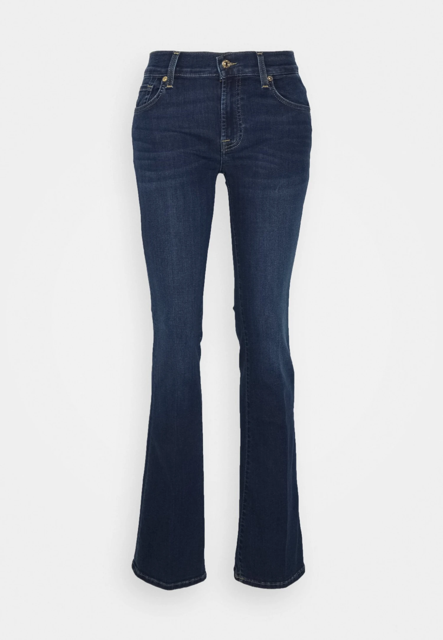 7 For All Mankind Bair Eco RinsedJeans BootcutDark Blue Donna Jeans 7F121N0SJ-K11 3 7 For All Mankind Bair Eco RinsedJeans BootcutDark Blue Donna Jeans 7F121N0SJ-K11
