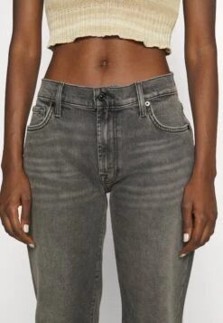 7 For All Mankind Ellie Straight LuxvincouJeans A SigarettaBlack Donna Jeans 7F121N0ZH-C11 -Vendite 7 For All Mankind 79a923ebd00447ecb3e0b85171b20106