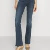 7 For All Mankind Slim Illusion OvercastJeans BootcutDark Blue Donna Jeans 7F121N0ZI-K11