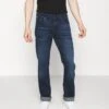 7 For All Mankind Slimmy Luxe PerformanceJeans A SigarettaDark Blue Uomo Jeans 7F122G083-K11