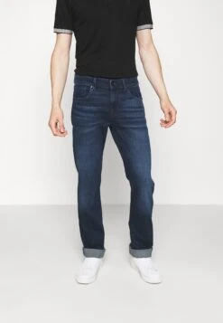 7 For All Mankind Slimmy Luxe PerformanceJeans A SigarettaDark Blue Uomo Jeans 7F122G083-K11