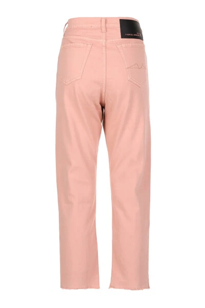 7 For All Mankind A Sigaretta Straight Jeans Pink 3 7 For All Mankind A Sigaretta Straight Jeans Pink