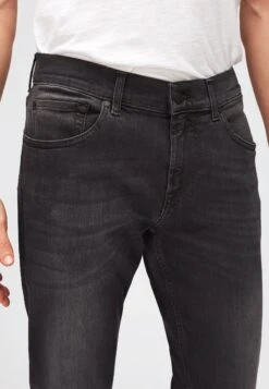 7 For All Mankind Slimmy - Jeans Slim Fit - Black -Vendite 7 For All Mankind 7e2540a8f3b641feb065956707520ccc