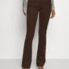 7 For All Mankind BootcutPantaloniBrown Donna Pantaloni 7F121A07B-O11