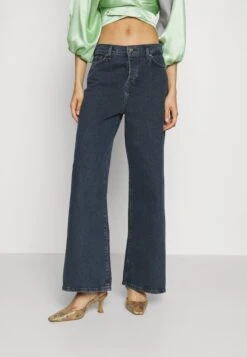 7 For All Mankind Zoey Action - Jeans Baggy - Dark Blue