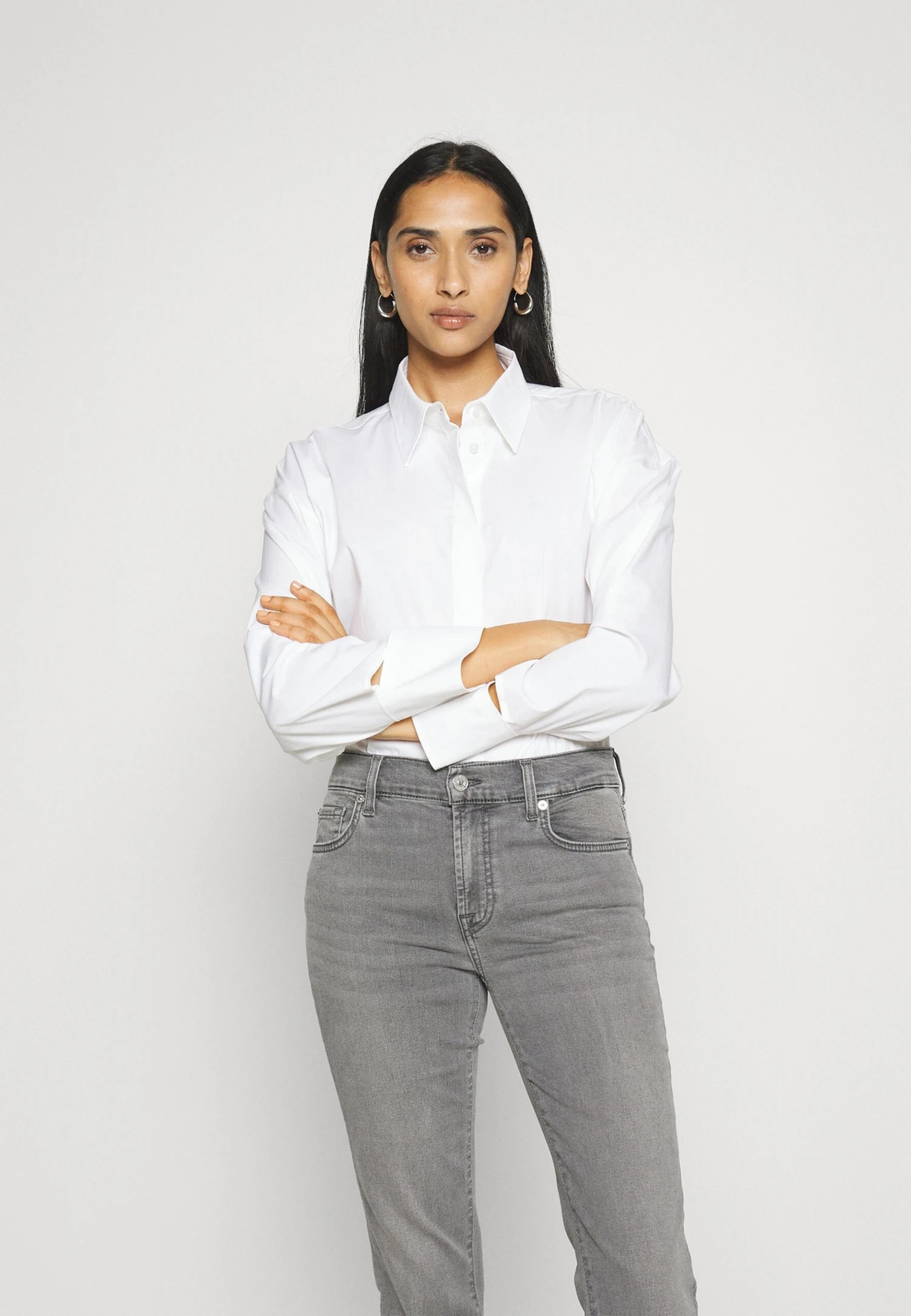 7 For All Mankind Bootcut Bair SilverliningJeans BootcutGrey Donna Jeans 7F121N0ZJ-C11 6 7 For All Mankind Bootcut Bair SilverliningJeans BootcutGrey Donna Jeans 7F121N0ZJ-C11 - immagine 4