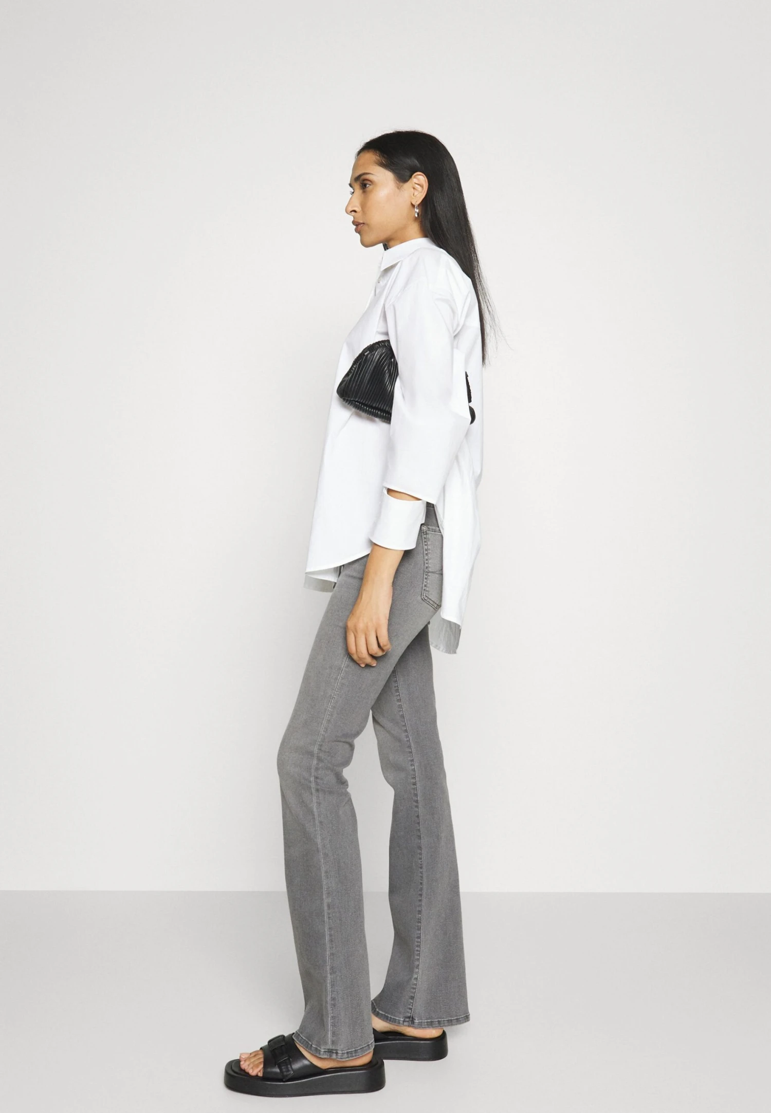 7 For All Mankind Bootcut Bair SilverliningJeans BootcutGrey Donna Jeans 7F121N0ZJ-C11 8 7 For All Mankind Bootcut Bair SilverliningJeans BootcutGrey Donna Jeans 7F121N0ZJ-C11 - immagine 6