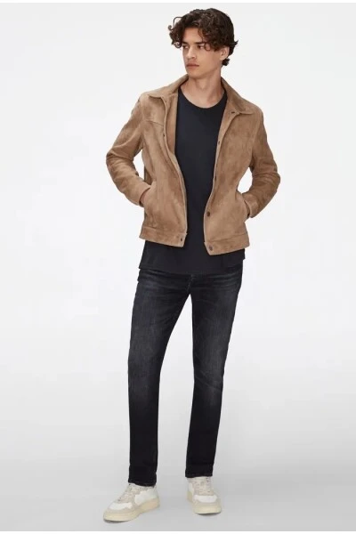 7 For All Mankind Slim Fit Paxtyn Special Edition Stretch Tek Ranger Black Black 5 7 For All Mankind Slim Fit Paxtyn Special Edition Stretch Tek Ranger Black Black - immagine 3