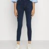 7 For All Mankind Aubrey SliillluxcosJeans Skinny FitDark Blue Donna Jeans 7F121N103-K11 -Vendite 7 For All Mankind 869cab3d792149238f9b7b79fc0be1b5