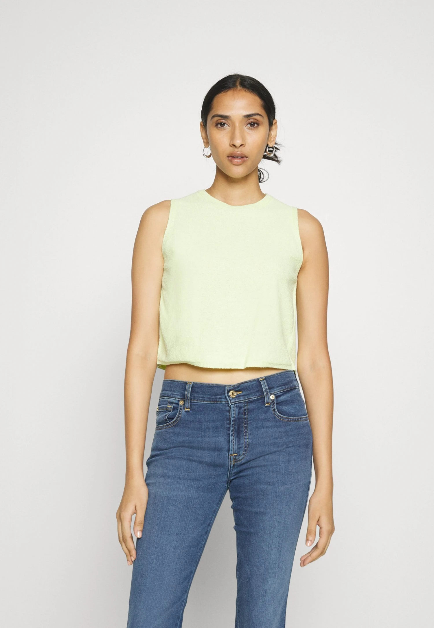 7 For All Mankind Tailorless BaiducJeans BootcutMid Blue Donna Jeans 7F121N0YS-K11 6 7 For All Mankind Tailorless BaiducJeans BootcutMid Blue Donna Jeans 7F121N0YS-K11 - immagine 4