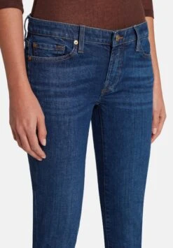 7 For All Mankind PyperJeans Slim FitDark Blue Donna Jeans 7F121N118-K11 -Vendite 7 For All Mankind 8b92f4ca268f4f269cd038f12b0f5297